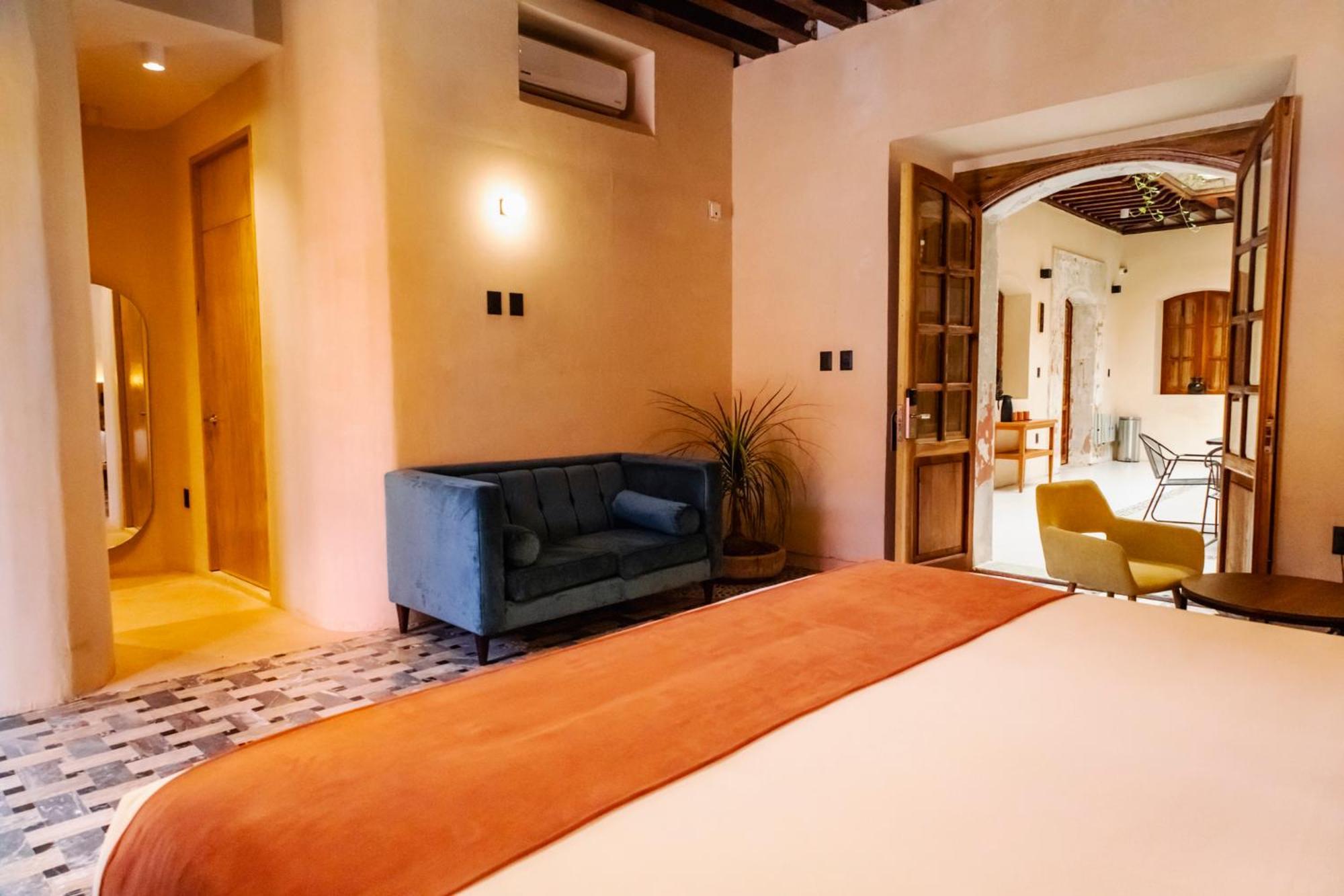 Sauve Casa Boutique Hotel Oaxaca Ngoại thất bức ảnh