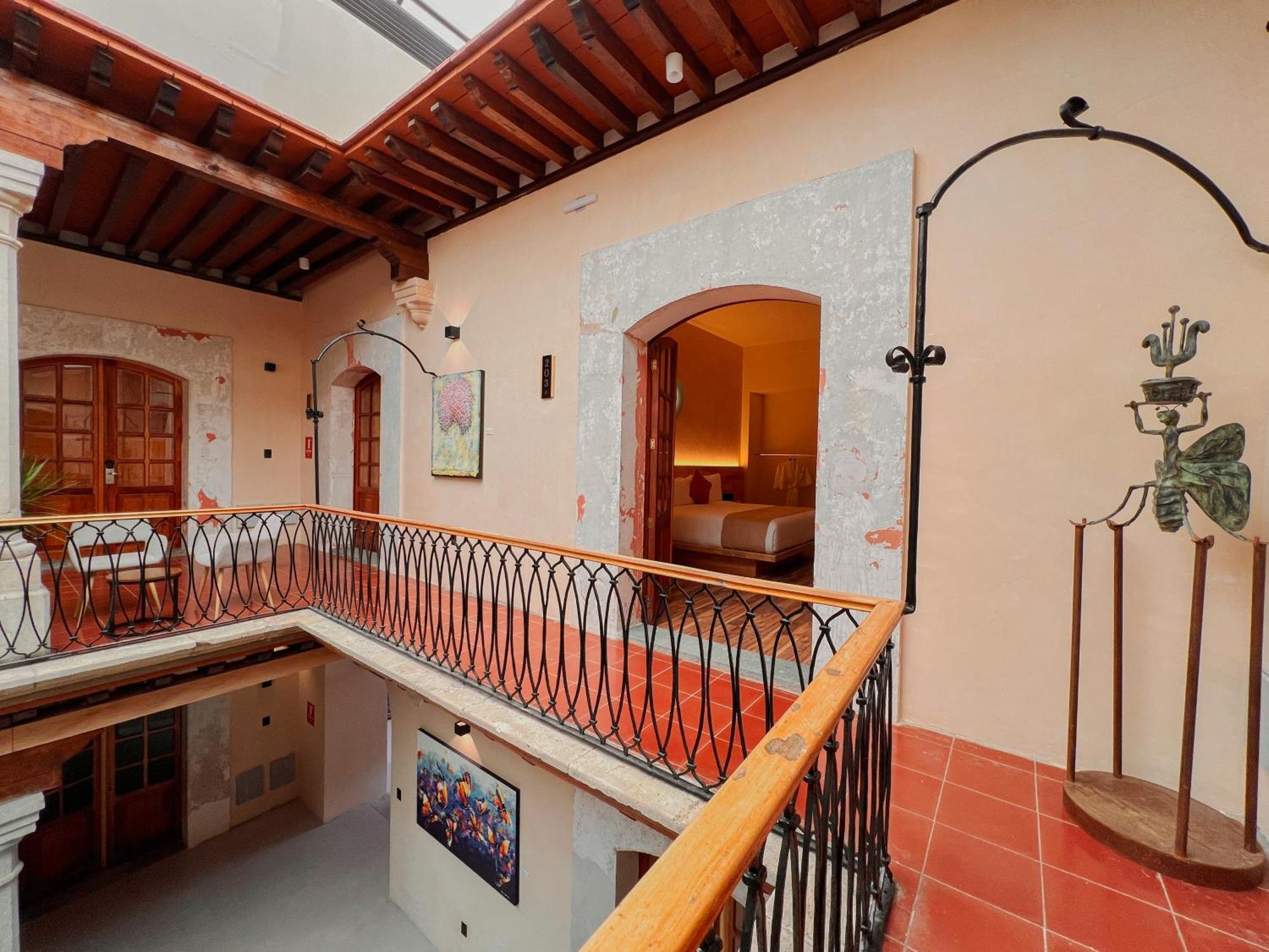 Sauve Casa Boutique Hotel Oaxaca Ngoại thất bức ảnh