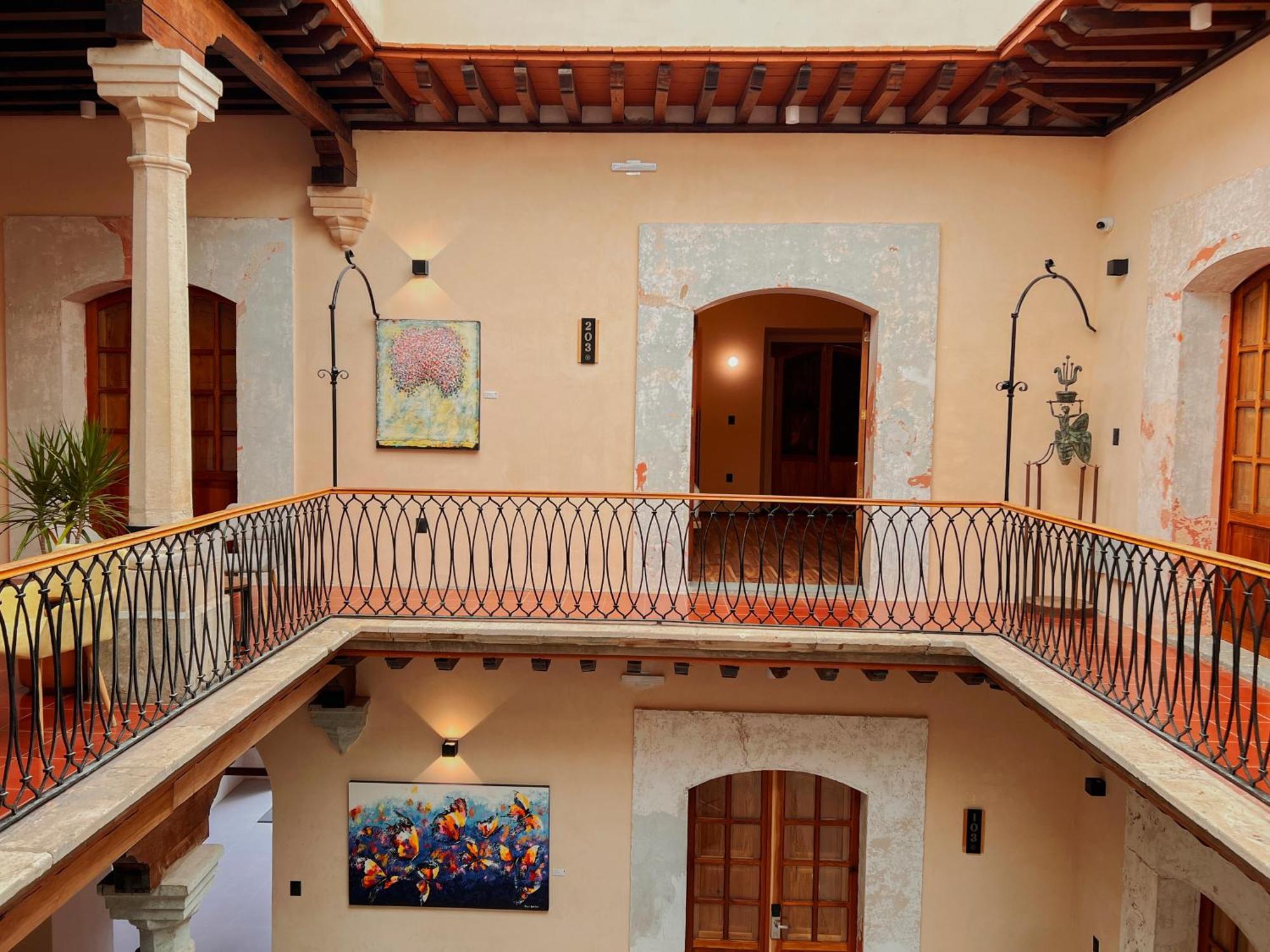 Sauve Casa Boutique Hotel Oaxaca Ngoại thất bức ảnh