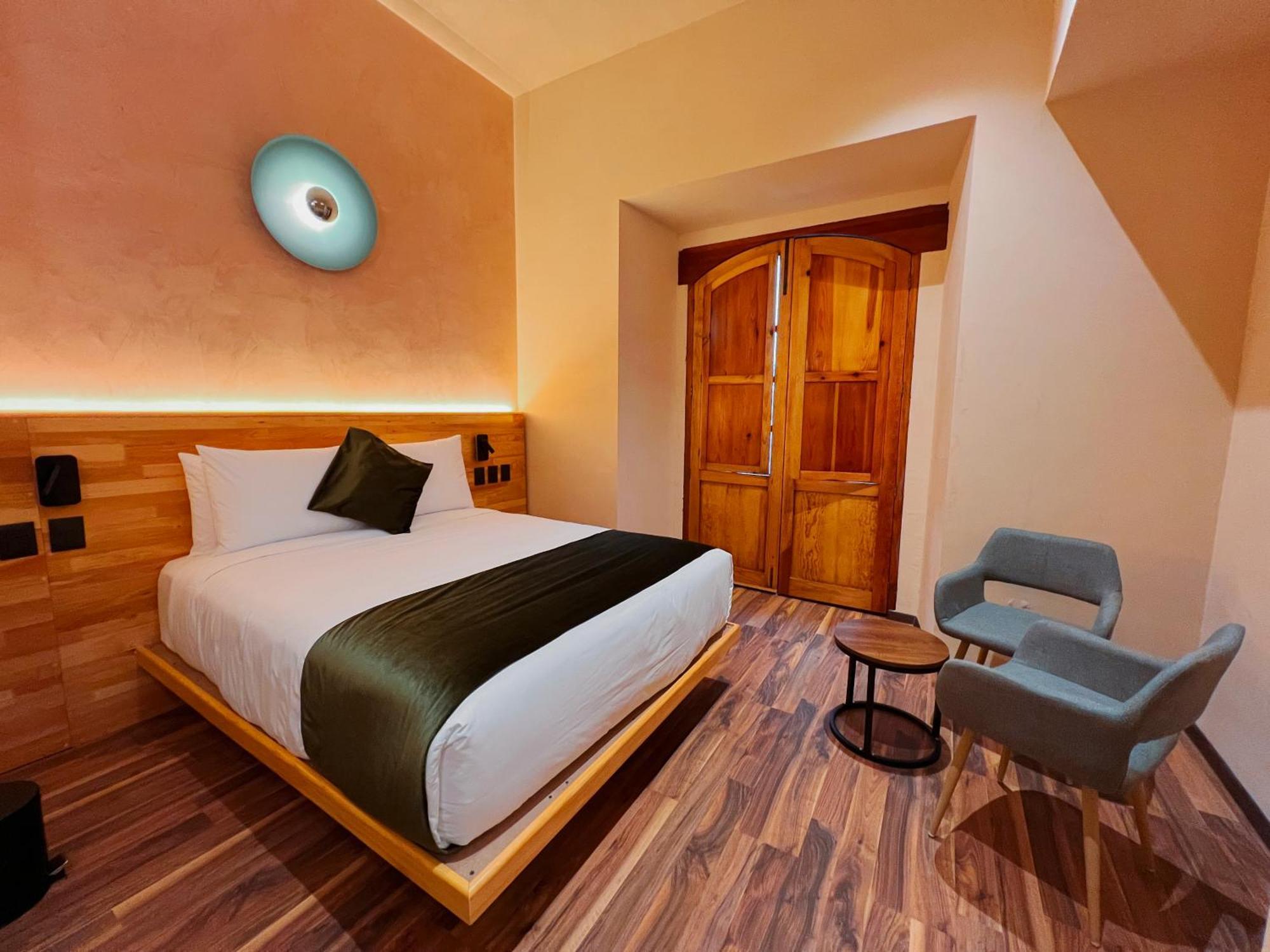 Sauve Casa Boutique Hotel Oaxaca Ngoại thất bức ảnh