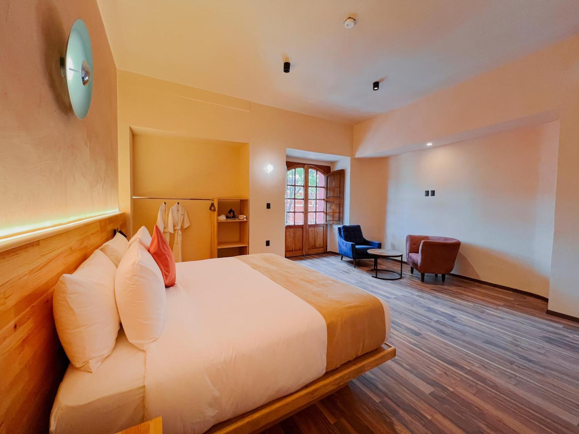 Sauve Casa Boutique Hotel Oaxaca Ngoại thất bức ảnh