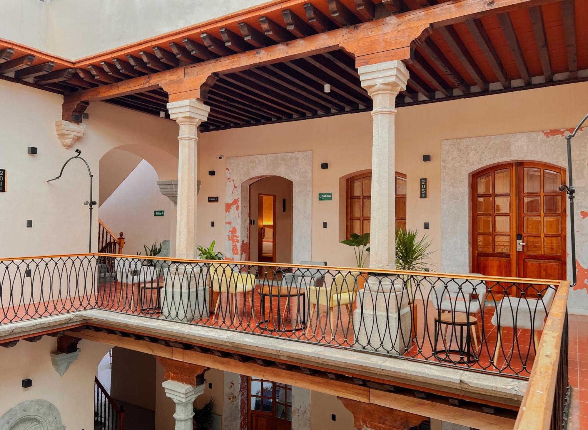 Sauve Casa Boutique Hotel Oaxaca Ngoại thất bức ảnh