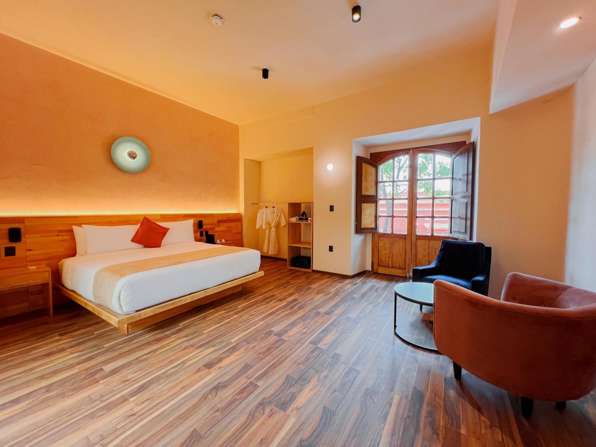 Sauve Casa Boutique Hotel Oaxaca Ngoại thất bức ảnh