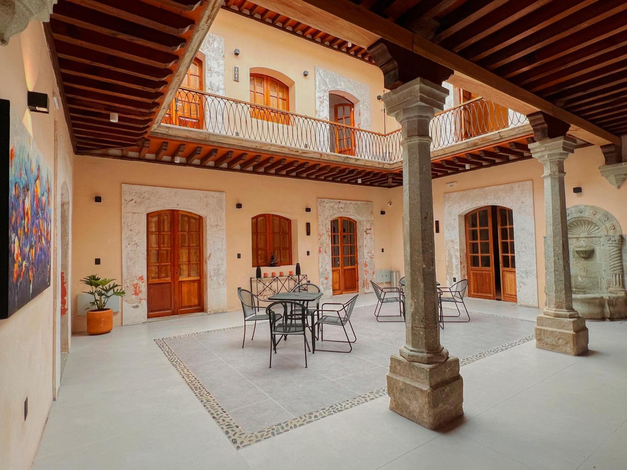 Sauve Casa Boutique Hotel Oaxaca Ngoại thất bức ảnh