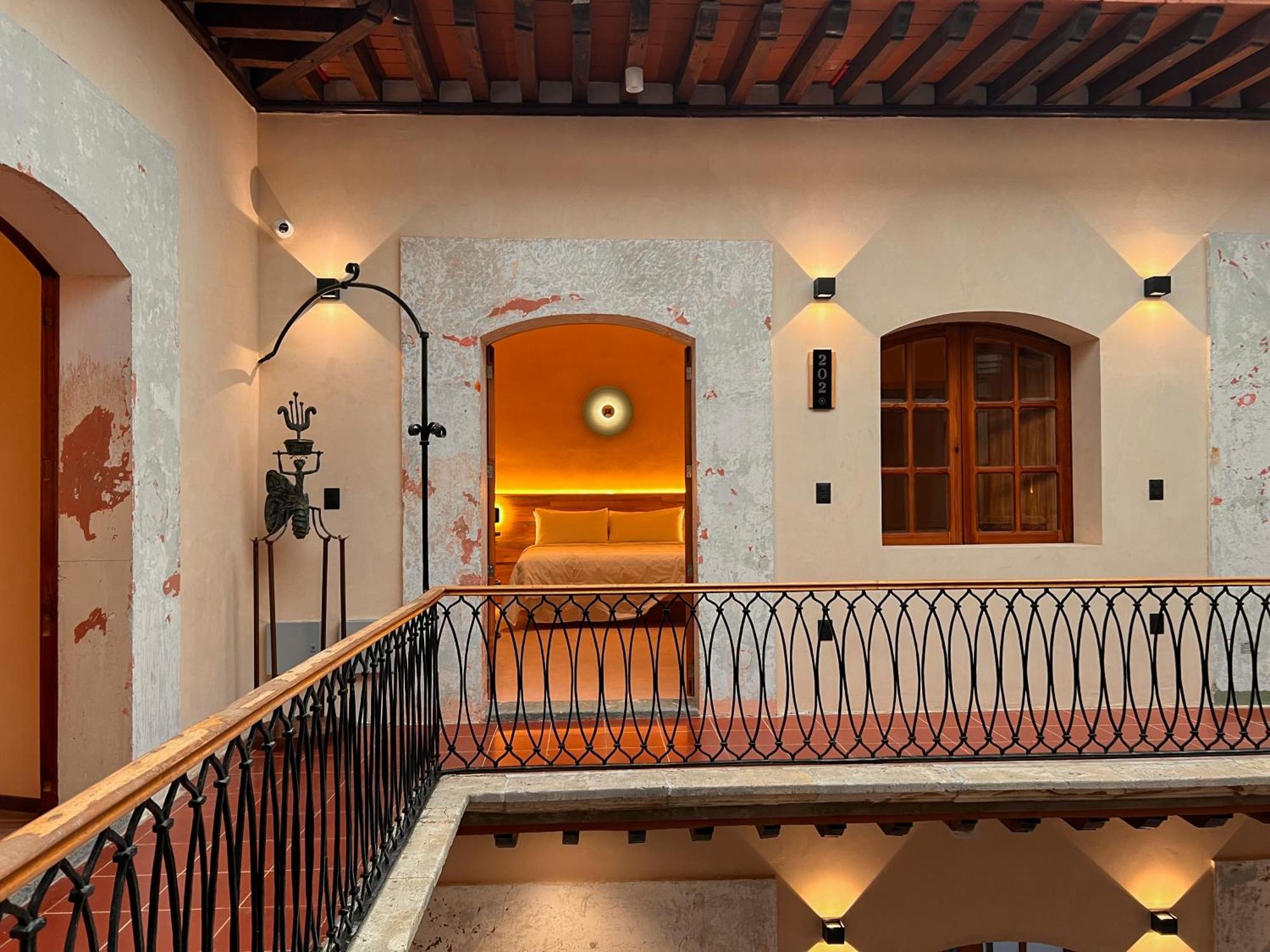 Sauve Casa Boutique Hotel Oaxaca Ngoại thất bức ảnh