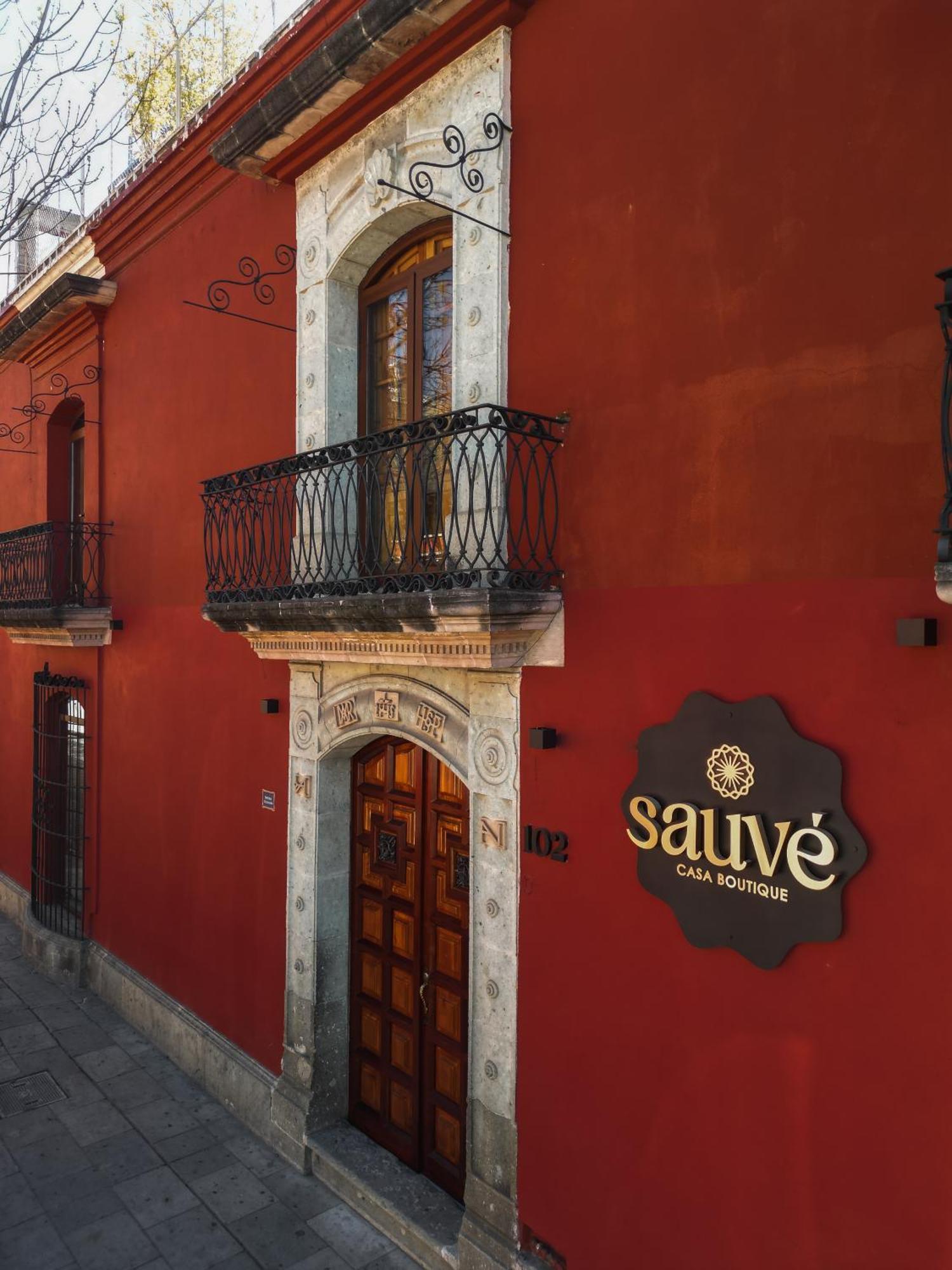 Sauve Casa Boutique Hotel Oaxaca Ngoại thất bức ảnh