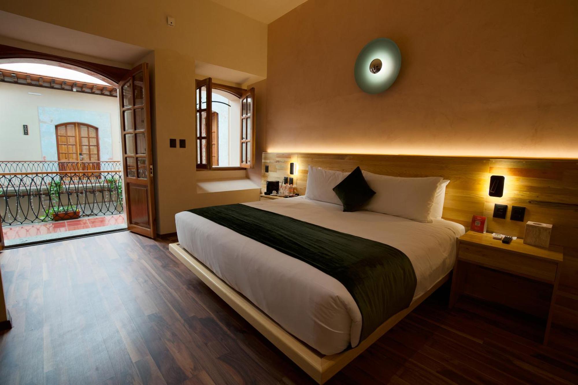 Sauve Casa Boutique Hotel Oaxaca Ngoại thất bức ảnh